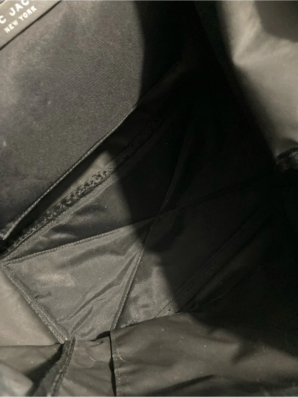 Marc Jacobs Biker Nylon Tote Bag